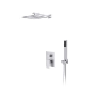 Душевая встройка D&K Bayern.Liszt Белый матовый DA1515708A04