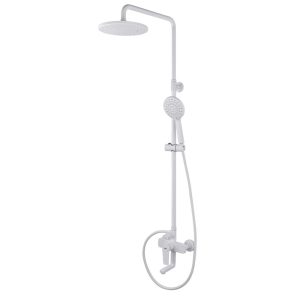 Душевая система D&K Bayern.Furth с изливом Белый DA1523708B18