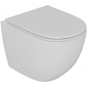 Унитаз подвесной D&K Matrix Белый глянцевый DT1396016