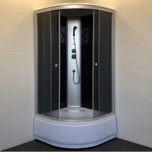 Душевая кабина Comforty 300 90х90  Хром / Тонированное 300T