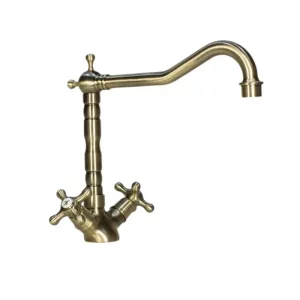Смеситель для кухни Ulgran Classic U-014 U-014 Бронза
