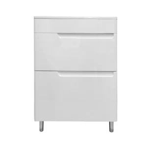 Тумба напольная Эстет Kare Luxe 60 с раковиной Белый ФР-00007072