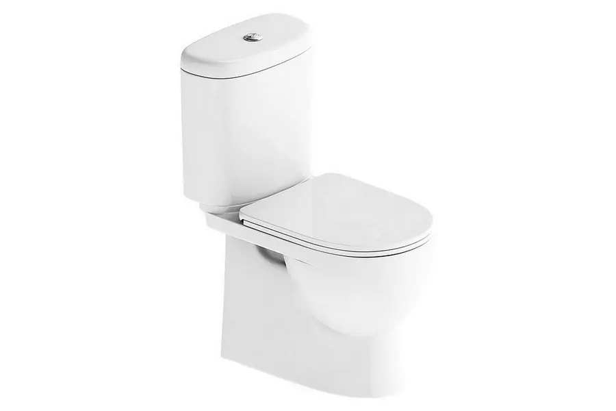 Унитаз-компакт Sanita Luxe Art с сиденьем Soft Close Унитаз-компакт Sanita Luxe Art с сиденьем Soft Close