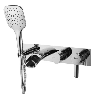 Смеситель встраиваемый Lemark Atlantiss LM3224C Хром