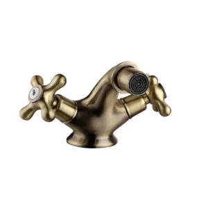 Смеситель для биде Lemark Vintage с донным клапаном LM2808B