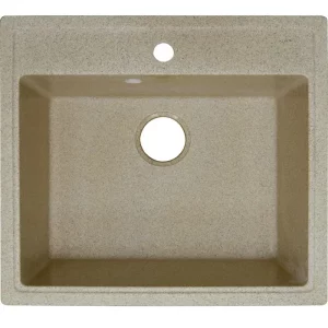 Мойка кухонная Azario Litos 57х50,5 Песочный CS00078326