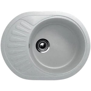 Мойка кухонная Ulgran Classic 57 U-107м-310 Серый Мойка кухонная Ulgran Classic 57 U-107м-310 Серый