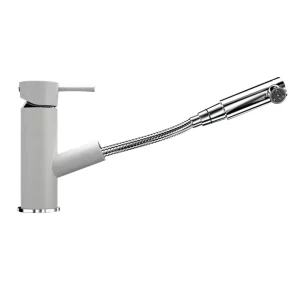 Смеситель для кухни Ulgran Classic U-009-341 Ультра-белый Смеситель для кухни Ulgran Classic U-009-341 Ультра-белый