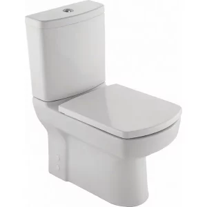 Унитаз-компакт Kale Basics безободковый с сиденьем микролифт