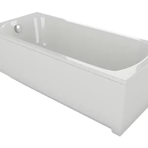 Панель фронтальная Aquatek Ника, Либра, Лайма 150 Белый EKR-F0000069