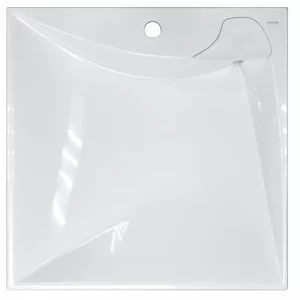 Раковина на стиральную машину Azario AZ 59,7х59,8 Белый CS00078505