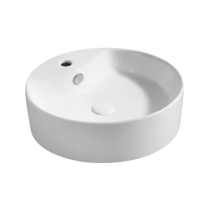 Раковина накладная Azario AZ 46,5х46,5 Белый AZ4104