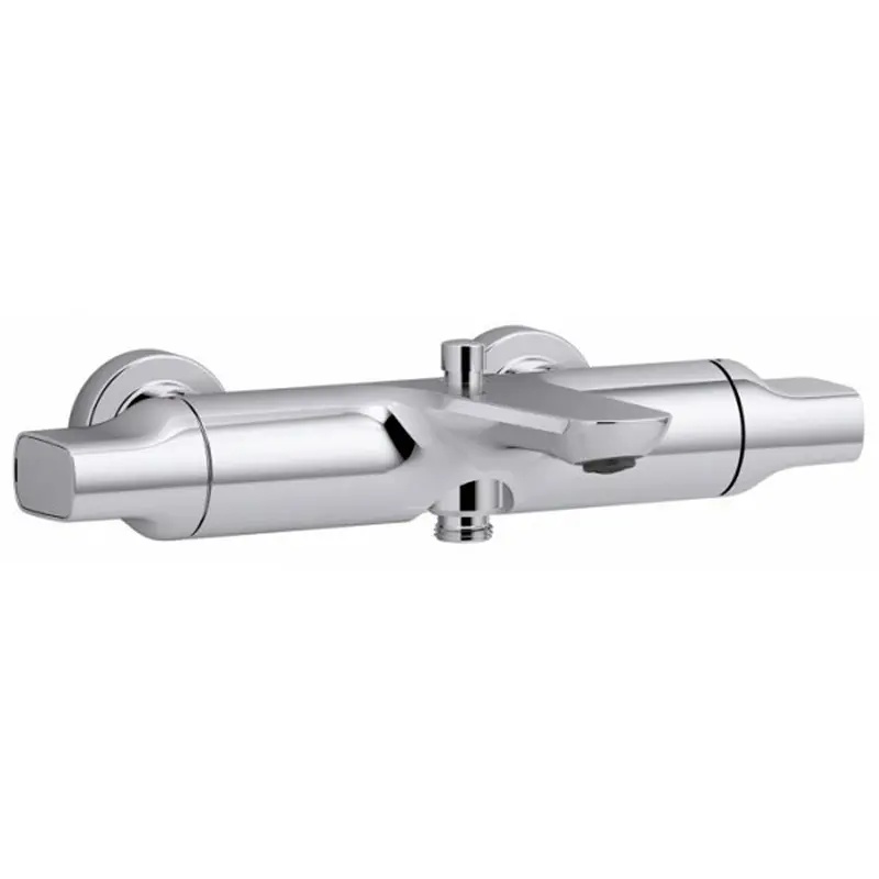 Смеситель для ванны Jacob Delafon Aleo с термостатом E72286-CP Смеситель для ванны Jacob Delafon Aleo с термостатом E72286-CP