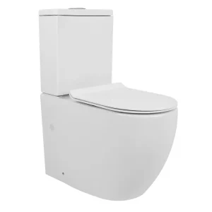 Унитаз-компакт Azario Corsa Белый AZ-2062S-G