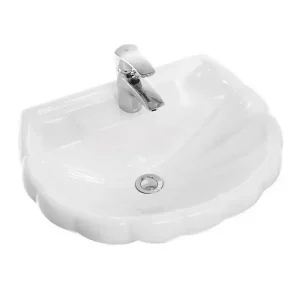 Раковина подвесная Sanita Ромашка 60 ROMSAWB01