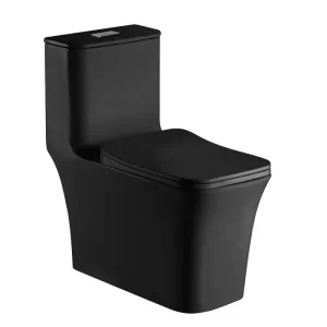 Унитаз-компакт Azario Gressa Черный матовый AZ-1111MB