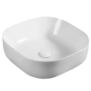 Раковина накладная Azario AZ 43х43 Белый AZ-41288