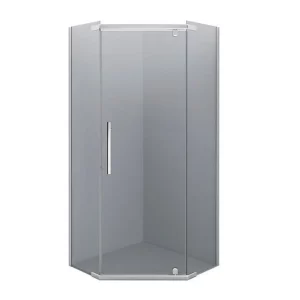 Душевой уголок Erlit V 100х100 Хром / Тонированное ER10110V-C4