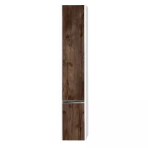 Пенал Aquaton Капри 30х163см правая Таксония темная 1A230503KPDBR