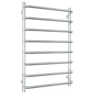 Полотенцесушитель водяной Laris Стандарт П8 80х50 Хром глянцевый 73208015