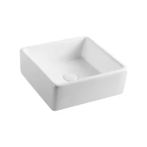 Раковина накладная Azario AZ 38х38 Белый AZ4566