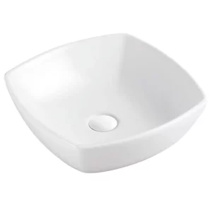 Раковина накладная Azario AZ 43х43 Белый AZ-2076 SP
