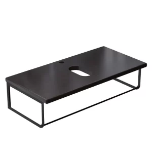 Столешница Uperwood Tanos 90,5 с креплением  Дерево темное