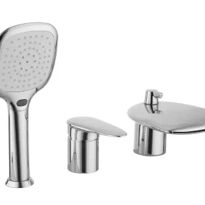 Смеситель на борт ванны Lemark Status Хром LM4445C Смеситель на борт ванны Lemark Status Хром LM4445C