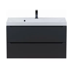 Тумба подвесная Uperwood Tanos 90 Черный Тумба подвесная Uperwood Tanos 90 Черный