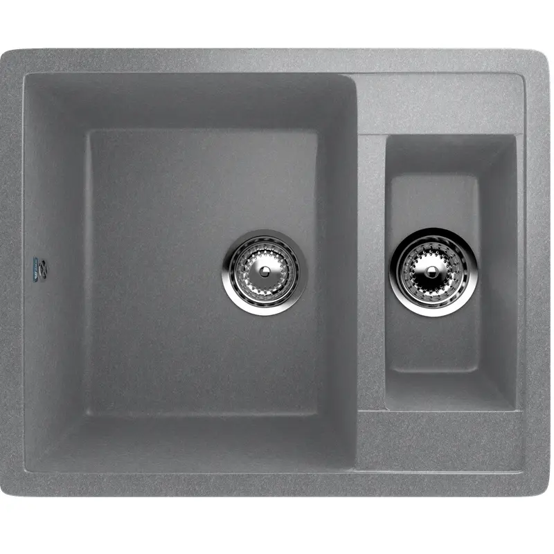 Мойка кухонная Ulgran Classic 60 U-106-342 Графитовый Мойка кухонная Ulgran Classic 60 U-106-342 Графитовый