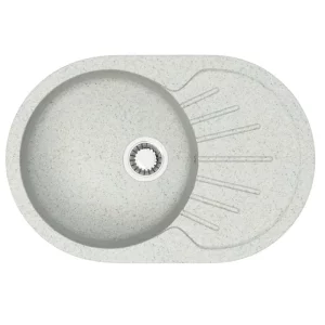 Мойка кухонная Azario Flora 75х50,5 Серый CS00079916