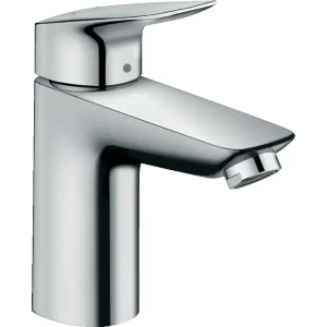 Смеситель для раковины Hansgrohe Logis 100 с донным клапаном 71107000