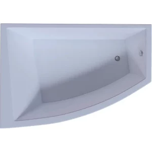 Ванна акриловая Акватек Оракул 180х125 левая (каркас + слив-перелив + экран) ORK180-0000004