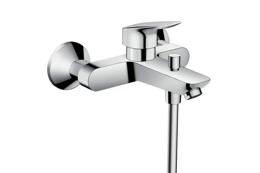 Смеситель для ванны Hansgrohe Logis 71400000 Смеситель для ванны Hansgrohe Logis 71400000