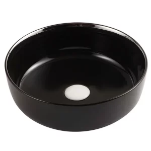 Раковина накладная Azario AZ 39 Черный глянцевый AZ-4003