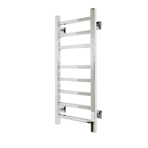 Полотенцесушитель электрический Санприз Квадро П8 300*800 11047 Хром глянцевый диммер справа