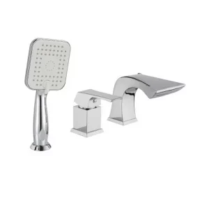 Смеситель на борт ванны Lemark Unit Хром LM4545C