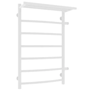 Полотенцесушитель водяной Laris Классик П7 80х50 правый Белый матовый 73208026БМ