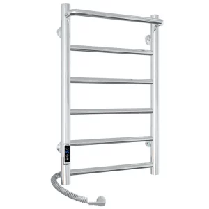 Полотенцесушитель электрический Laris Прайм П6 60х40 левый Хром глянцевый 73207647