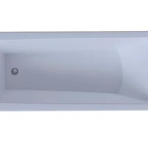 Ванна акриловая Aquatek Либра NEW 170х70 (каркас + слив-перелив + экран) слив слева Белый LIB170N-0000004