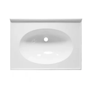 Раковина мебельная Эстет Лилия 70х50 Белый глянцевый ФР-00000784