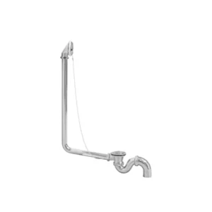 Слив-перелив Эстет Wirquin М  Хром ФР-00002129