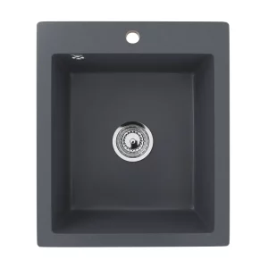 Мойка кухонная Ulgran Classic 42 U-404-343 Антрацит
