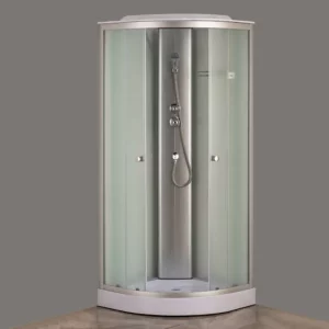 Душевая кабина Comforty 304 90х90 Хром / Крезет 304WG