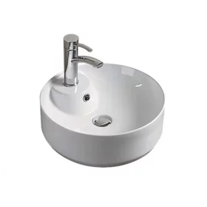 Раковина накладная Comforty Overhead 46,5х46,5 Белый глянцевый 4143745