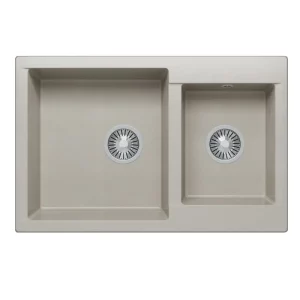 Мойка кухонная Polygran Brig 77,2 621473 Серый