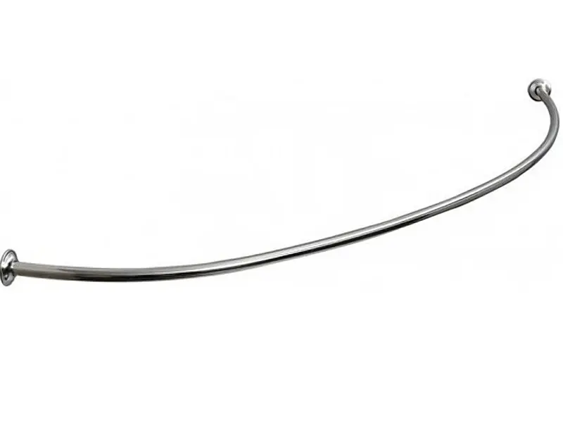 Карниз для ванны Aquatek Бетта 170 Хром KARN-0000003 Карниз для ванны Aquatek Бетта 170 Хром KARN-0000003