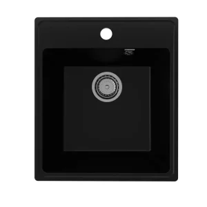 Мойка кухонная Ulgran Quartz Forte 425-07 Уголь