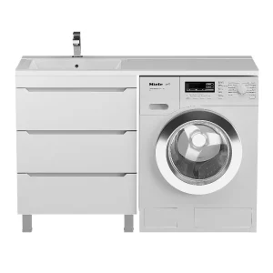 Тумба напольная Uperwood Tanos 60 без раковины Белый матовый Тумба напольная Uperwood Tanos 60 без раковины Белый матовый