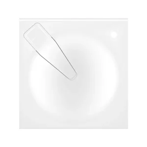 Раковина на стиральную машину Paola Sergio 60х60 Белый